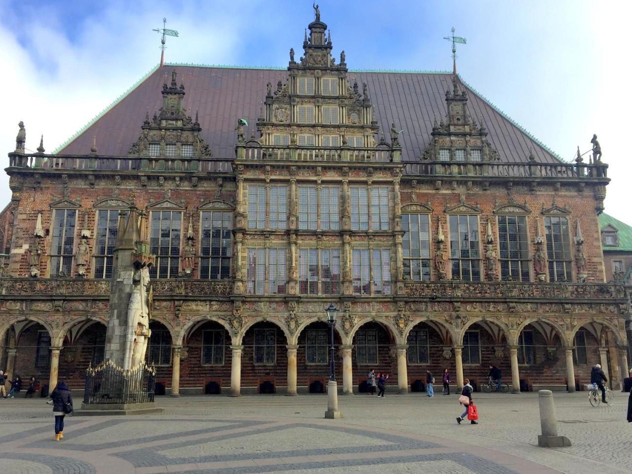 Hotel Edel Weiss เบรเมน ภายนอก รูปภาพ